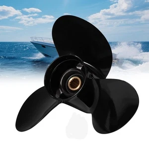 Hélice de barco 14 x 11 apta para motor SUZUKI DF 50-140HP 15 dientes, 58100-90J01-019, derecha - Imagen 1 de 6