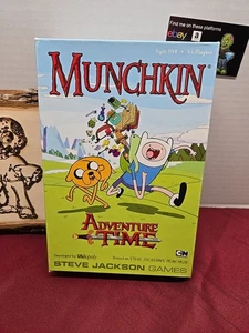 Juego Munchkin Hora de Aventuras COMPLETO - Imagen 1 de 12