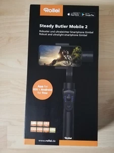 Rollei Steady Butler Mobile 2 Neu Gimbal Smartphone in Originalverpackung - Bild 1 von 5