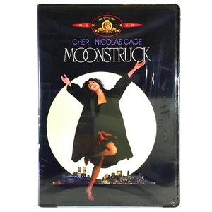 Moonstruck (DVD, 1987, Widescreen) Brand New ! Nicolas Cage Cher - Imagen 1 de 3