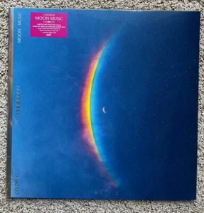 Coldplay SIGNED LP Moon Music TRANSLUCENT PINK Colored Vinyl IN HAND - Picture 1 of 2