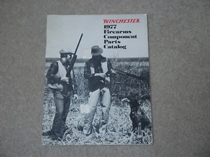 Catálogo de piezas componentes de armas de fuego Winchester 1977 68 páginas - Imagen 1 de 7