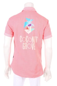 LOVE MOSCHINO shortsleeve shirt Print L peach white - Bild 1 von 9