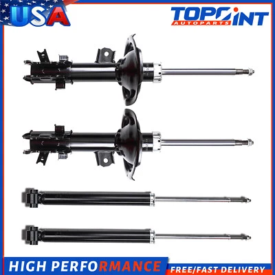For 2006-2011 Hyundai Accent 1.6L 4x Front & Rear Absorbers Shocks Struts - Image 1 of 4