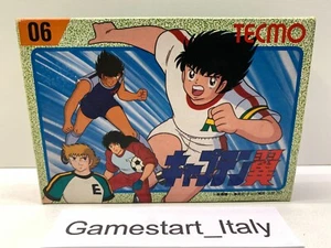 CAPTAIN TSUBASA - FAMICOM FC NES NINTENDO IMPORT JAPAN 1988 TECMO GIOCO USATO - Picture 1 of 17