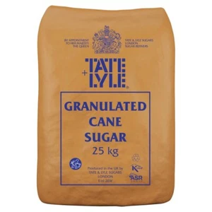 Tate & Lyle granulierter weißer Rohrzucker 25kg - Bild 1 von 1