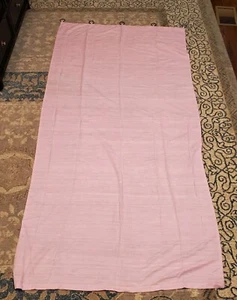 Pannelli tenda misto cotone seta outlet bambini fienile ceramica 42x84 rosa bambino - Foto 1 di 10