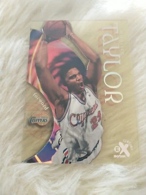 1998-99 Skybox E/X CENTURY Maurice Taylor #43 - Image 1 of 2