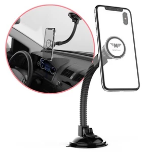 360° Universal KFZ Halterung Auto LKW NAVI HANDY Magnet Windschutzscheibe - Bild 1 von 10