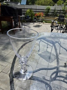 Simon Pearce Cavendish Water Wine Glass Made In U.S.A.  - Picture 1 of 15