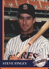 1997 Padres Mother's #7 Steve Finley