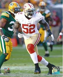 Foto impresa de Patrick Willis Smith San Francisco 49ers #1259 - Imagen 1 de 4