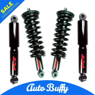FCS 2 Front Complete Strut & 2 Rear Shock Set 4PCS Fits 05-11 Nissan Pathfinder - Image 1 of 3