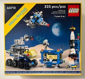 ¡RÁPIDO! ¡OFERTA DE UN DÍA!!! LEGO 40712 Space Micro plataforma de lanzamiento de cohetes