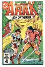 Arak Son of Thunder #3 1981 1st appearance of Valda the Iron Maiden nm-