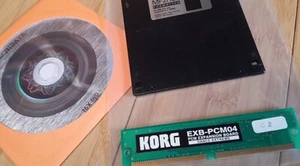 Korg Triton EXB 04 EXB-PCM04 Dance Extreme Expansion Board ALERT COMPLETE SET !! - Picture 1 of 1