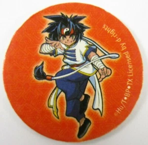 Pog Beyblade N°8 Officiel WPF 2003 - Imagen 1 de 2