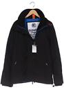 Superdry men's jacket anorak jacket short coat size XXL black #iyc1xpt