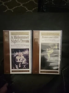 2 Plays of William Shakespeare Ser.: A Midsummer Night's Dream / Romeo & Juliet - Picture 1 of 3