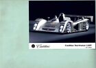 Photo de presse / press photo original Cadillac Northstar Le Mans Prototype 2000