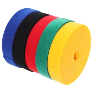 5 Pcs Teppichmarkierungsstreifen Schnurwickler Drahtabdeckungen Für Kabel - Afbeelding 1 van 12