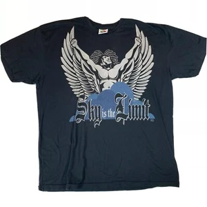 Impresionante Camiseta Para Hombre XL The Sky Is The Limit Puntada Única De Colección Limpia - Imagen 1 de 8