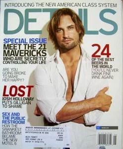 Details Magazine June July 2006 Josh Holloway Cover Clay Aiken New - Imagen 1 de 1