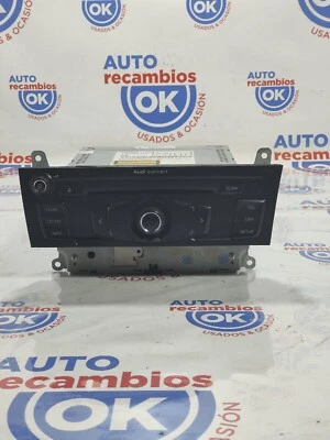 ⚫AUDI A5 UNIDAD RADIO CD / SISTEMA DE NAVEGACION 8T2035186 - Imagen 1 de 4