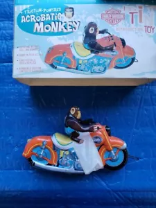 Harley-Davidson Acrobatic Monkey Limited Edition 2134/5000, 50er Jahre Replika Spielzeug - Bild 1 von 8