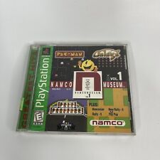 Namco Museum Vol 1 PS1 Sony PlayStation 1 CIB Greatest Hits Tested Video Game