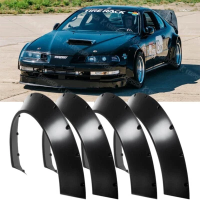 Kit de carrocería extra ancha flexible para Honda Prelude 1979+ guardabarros llamaradas Foto 1 de 4