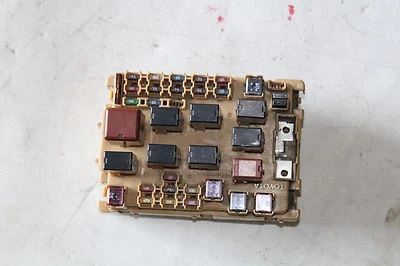 2000-2005 TOYOTA CELICA GT GTS ENGINE ROOM FUSE RELAY BOX  - Image 1 of 4