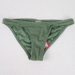 Xhilaration women's bikini bottoms sz small (0-2) hipster olive green nwt - Picture 1 of 7