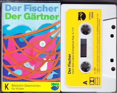 MC Biblische Geschichten für Kinder - Der Fischer / Der Gärtner - JONA 1981 - Bild 1 von 3