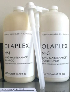 Champú Oalplex Nº 4 2000ml y Tratamiento Acondicionador Nº 5 2000ml - Imagen 1 de 3