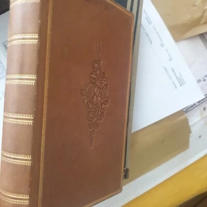 Isländische Märchen Diedrichs 1923 Ganzleder Einband - Bild 1 von 1