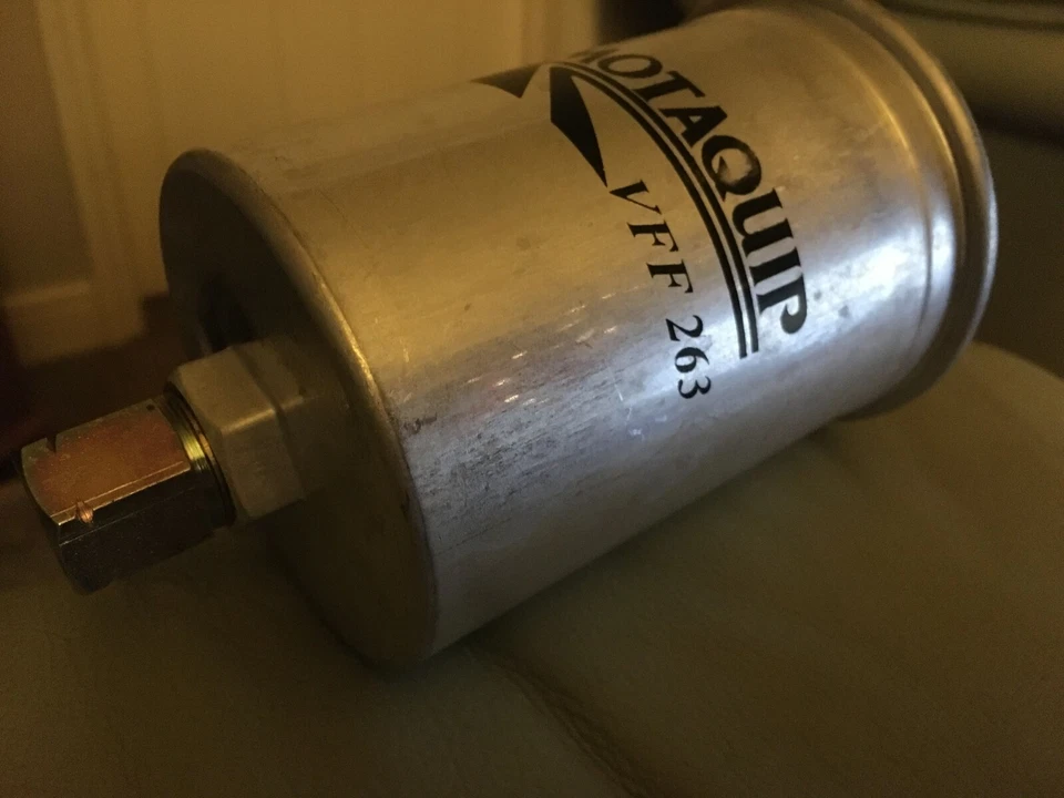Motaquip VFF263 Petrol filter,fits Audi 80.90.100.A6.Quattro,coupe,vw gti,Saab   - Image 1 of 1