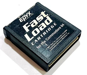 Epyx Fast Load Cartridge For Commodore 64 Vintage Untested - Picture 1 of 5