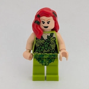 Genuine Authentic LEGO Minifigure Poison Ivy The Batcave 6860 Batman DC - Picture 1 of 5