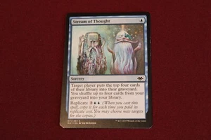 Stream of Thought x4 Modern Horizons casi nuevo nunca jugado Magic The Gathering - Imagen 1 de 3