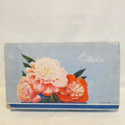 Vintage Mother's Day Chocolate Box Only Decorative, Candy Kitchens, Chicago, IL - Image 1 of 4