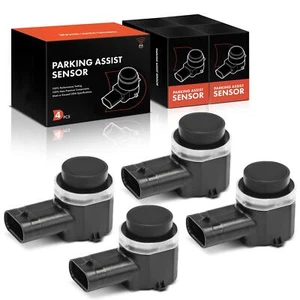 4x Rear Backup Parking Assist Sensor for Audi A4 13-15 A5 A6 Quattro Q5 VW Jetta - Picture 1 of 8