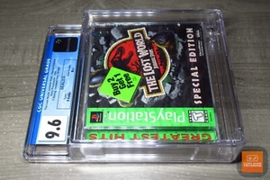 CGC 9.6 A++ - The Lost World: Jurassic Park G.HITS PlayStation 1, PS1 1998 NEW! - Picture 1 of 6