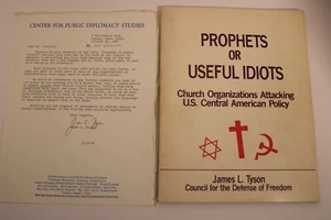 Prophets or Useful Idiots Church Organizations Attacking US Policy James Tyson - Picture 1 of 7