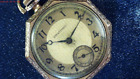 { STRATFORD vintage pocket watch open face manual mechanical works