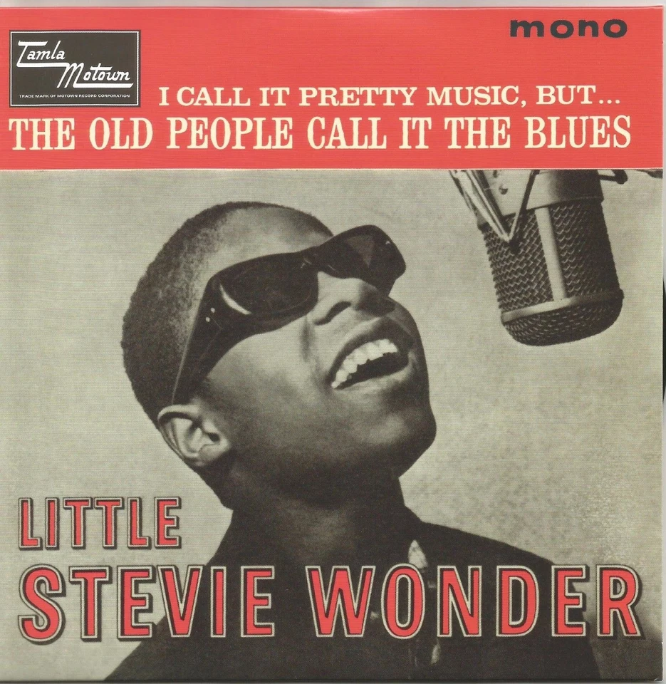 NEW ! I CALL IT PRETTY MUSIC BUT- 4 track EP -  Little Stevie Wonder - 536 260-8 - Image 1 of 1