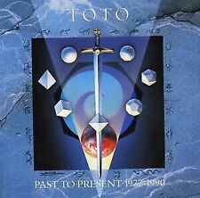 CD TOTO "PAST TO PRESENT 1977-1990". Nuevo y precintado