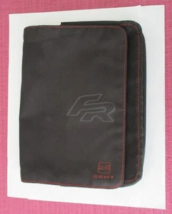 GENUINE SEAT IBIZA FR OR SEAT LEON FR HANDBOOK WALLET - Picture 1 of 4