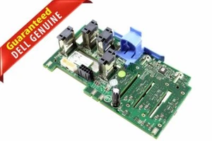 Placa de plano posterior SSD SFF 693W6 genuina Dell PowerEdge R720 R820 4 bahías 2,5" - Imagen 1 de 5