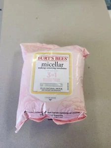 Lote de 2 toallas de limpieza facial Burt's Bees - 30 quilates - Imagen 1 de 2